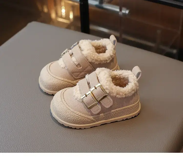 Baby Fleece Lined Winter Boots for Girls Boys — feature 15