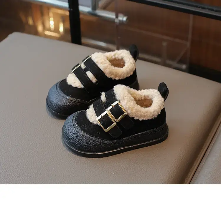 Baby Fleece Lined Winter Boots for Girls Boys — feature 18