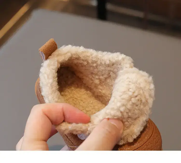 Baby Fleece Lined Winter Boots for Girls Boys — feature 23