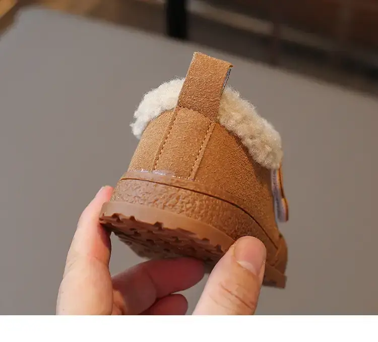 Baby Fleece Lined Winter Boots for Girls Boys — feature 24