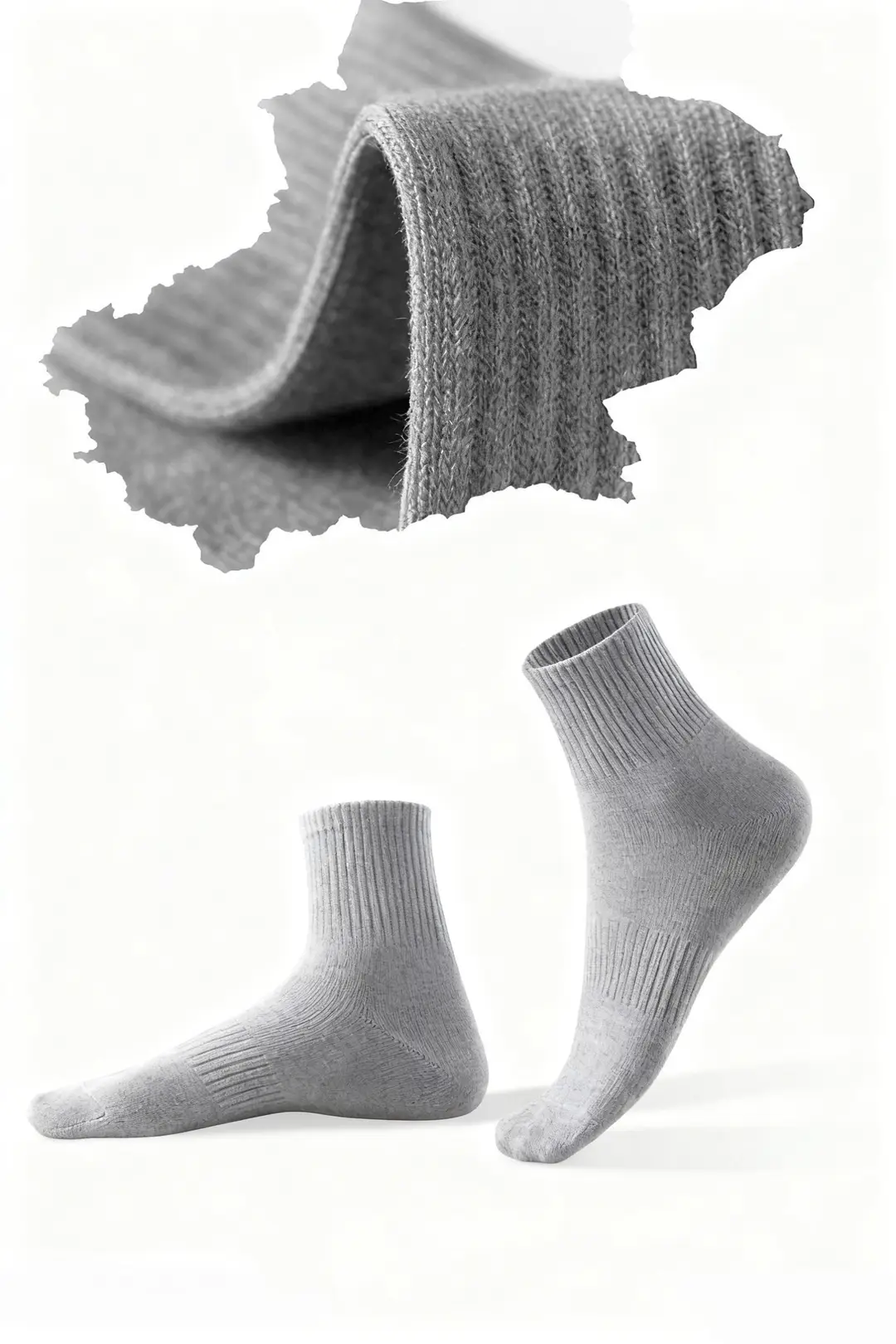 Disposable Socks Made of Pure Cotton, Unisex, Suitable for Spring and Summer, Authentic Xinjiang Cotton, Breathable, Antibacterial, Sweat-Absorbent, Odor-Resistant, Daily Disposable Socks — feature 9
