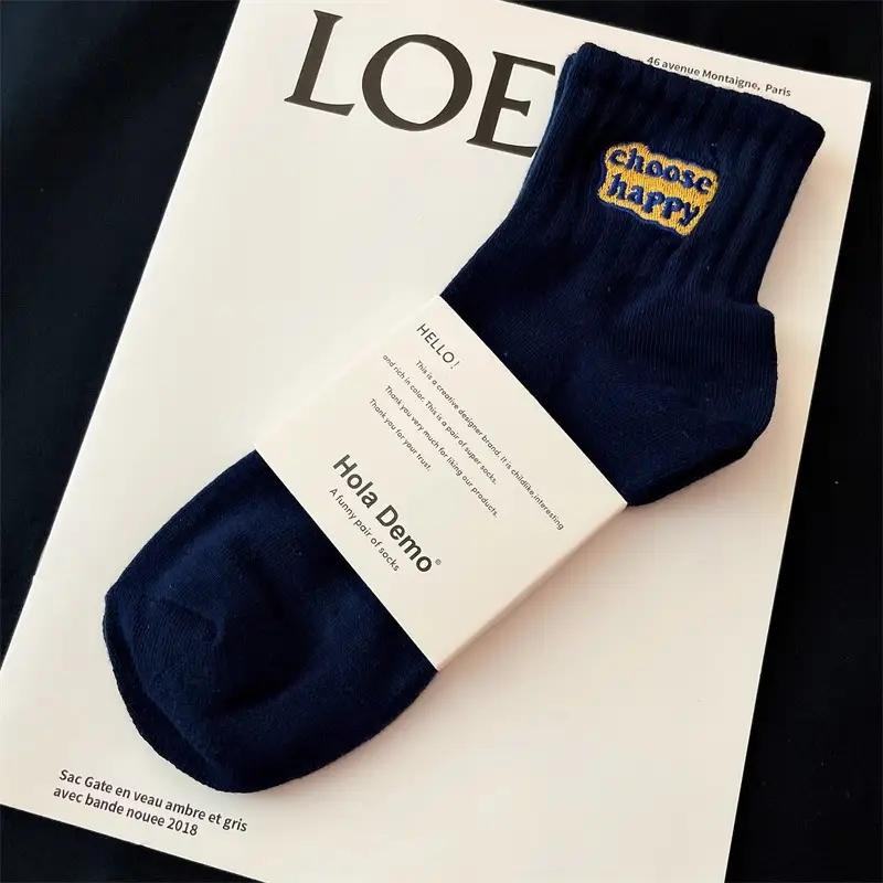 7A Antibacterial Socks for Men and Women, Black and White Mid-Calf Socks for All Seasons, Pure Color Sports Socks, Sweat-Absorbent, Deodorant, Versatile and Trendyy Mid-Calf Socks — feature 20