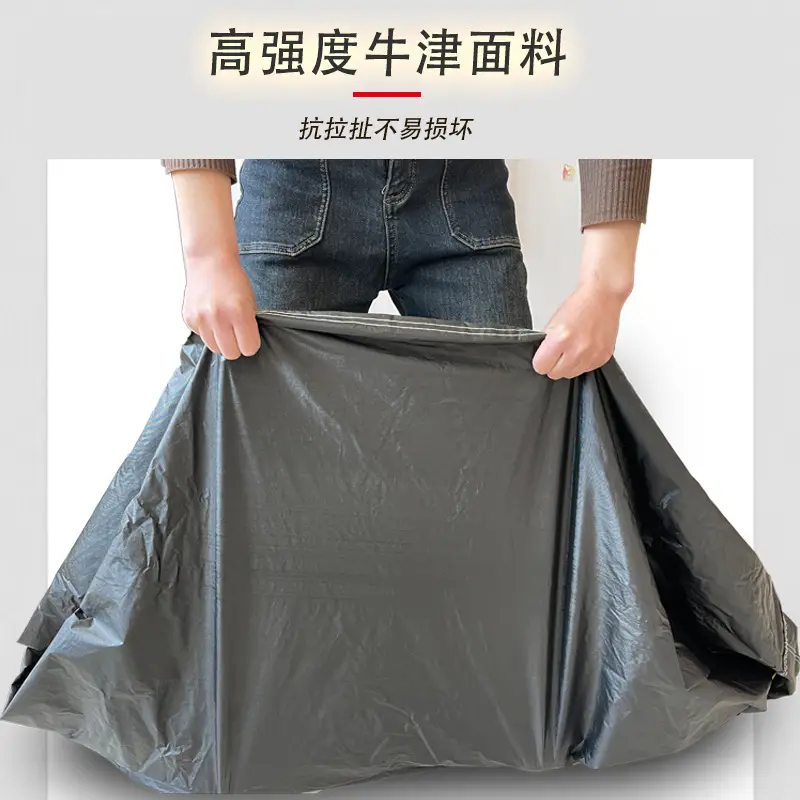Rainproof Sunproof Motorcycle Cover Universal Blue - Image 7