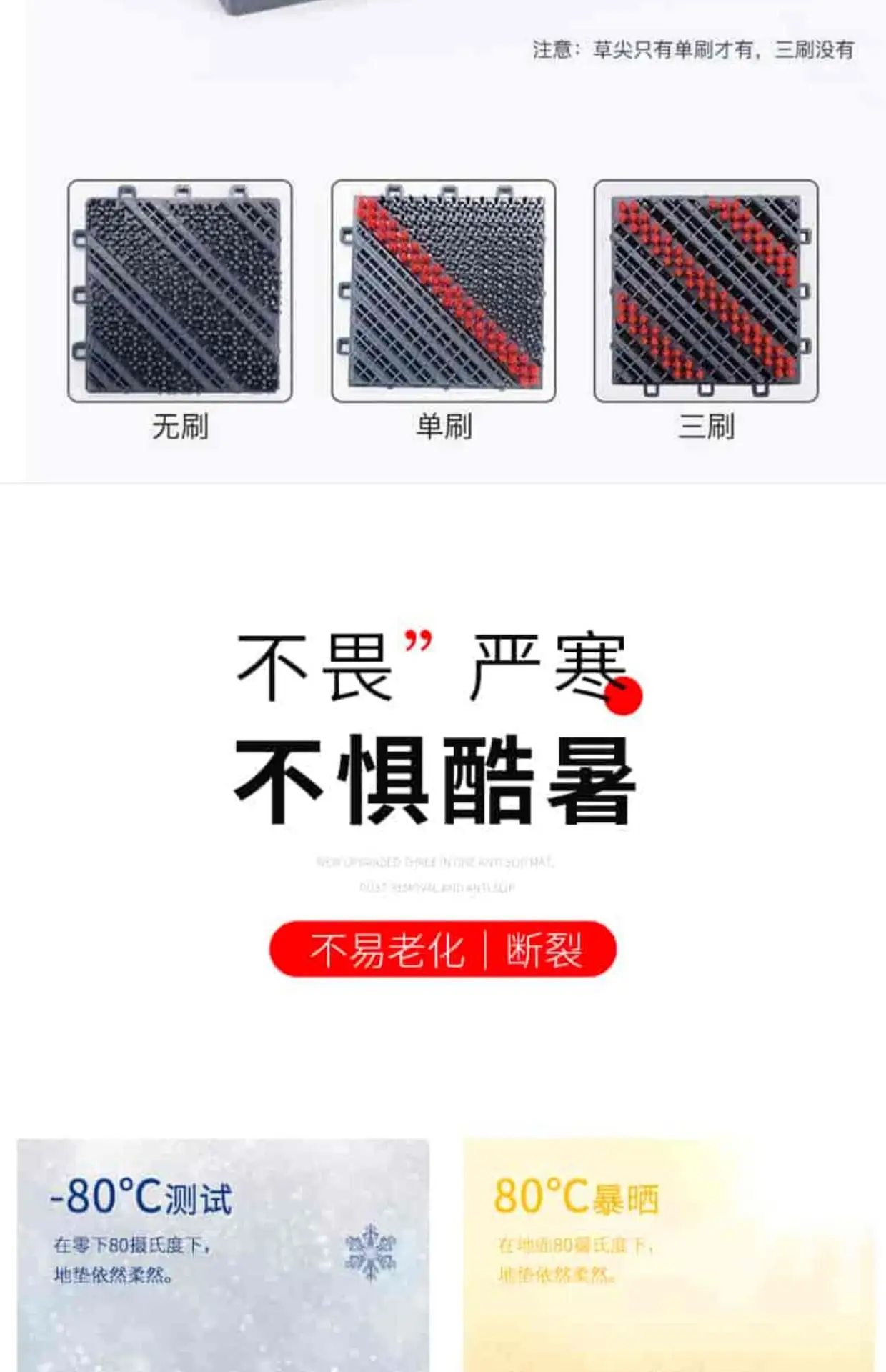 Outdoor Non-Slip Entrance Mat Waterproof Carpet Home Decor — feature 14