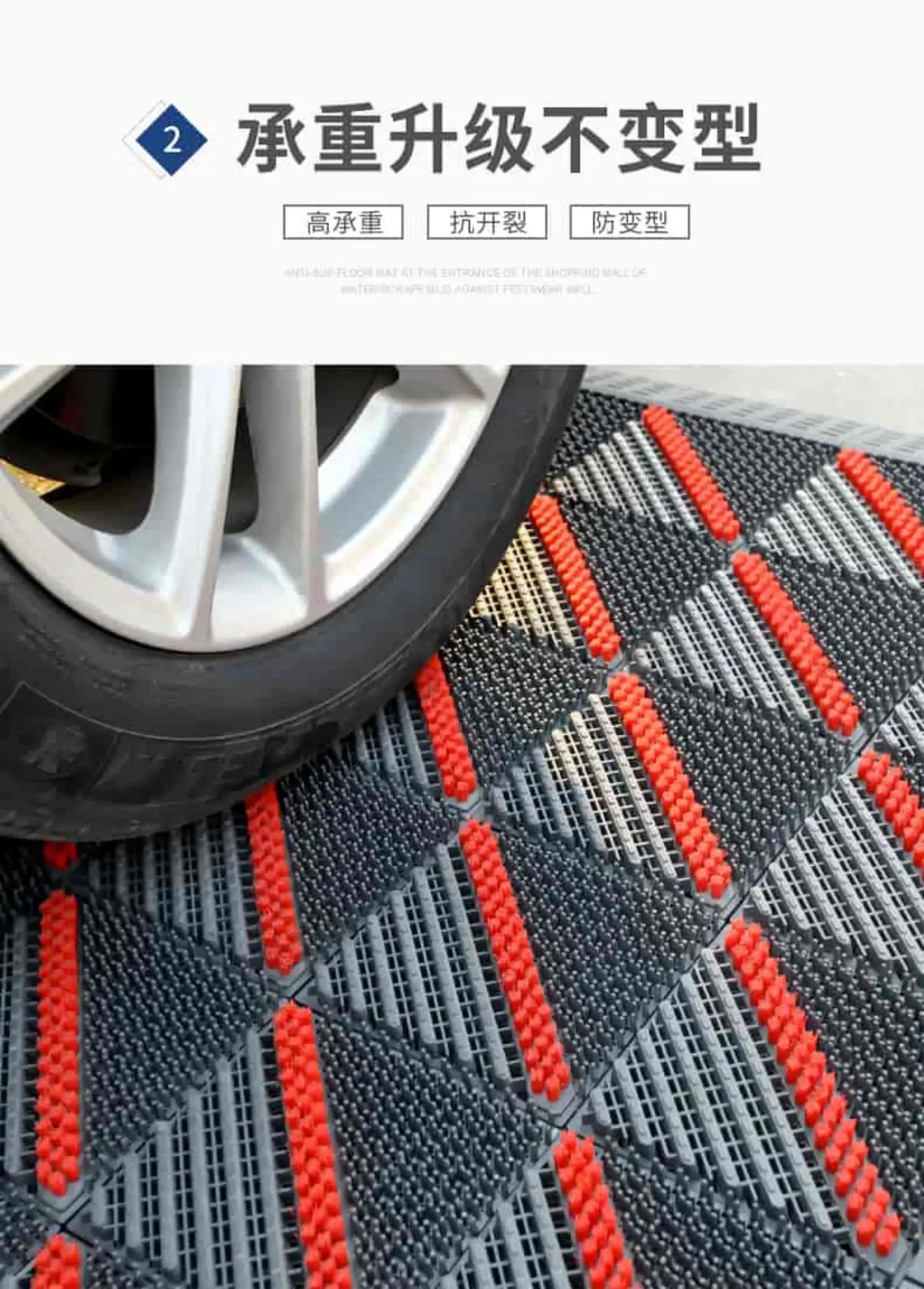 Outdoor Non-Slip Entrance Mat Waterproof Carpet Home Decor — feature 17