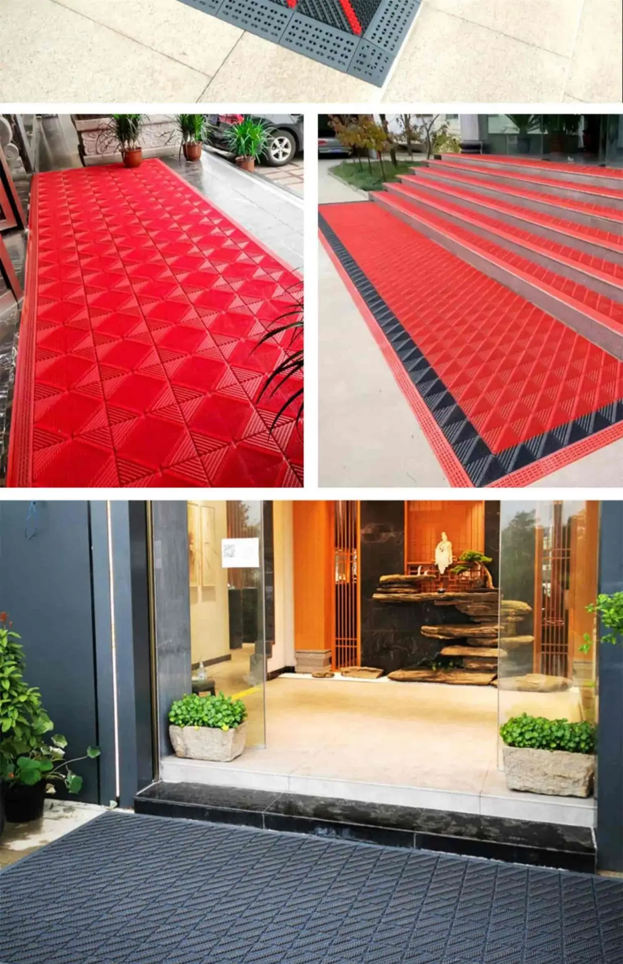 Outdoor Non-Slip Entrance Mat Waterproof Carpet Home Decor — feature 8