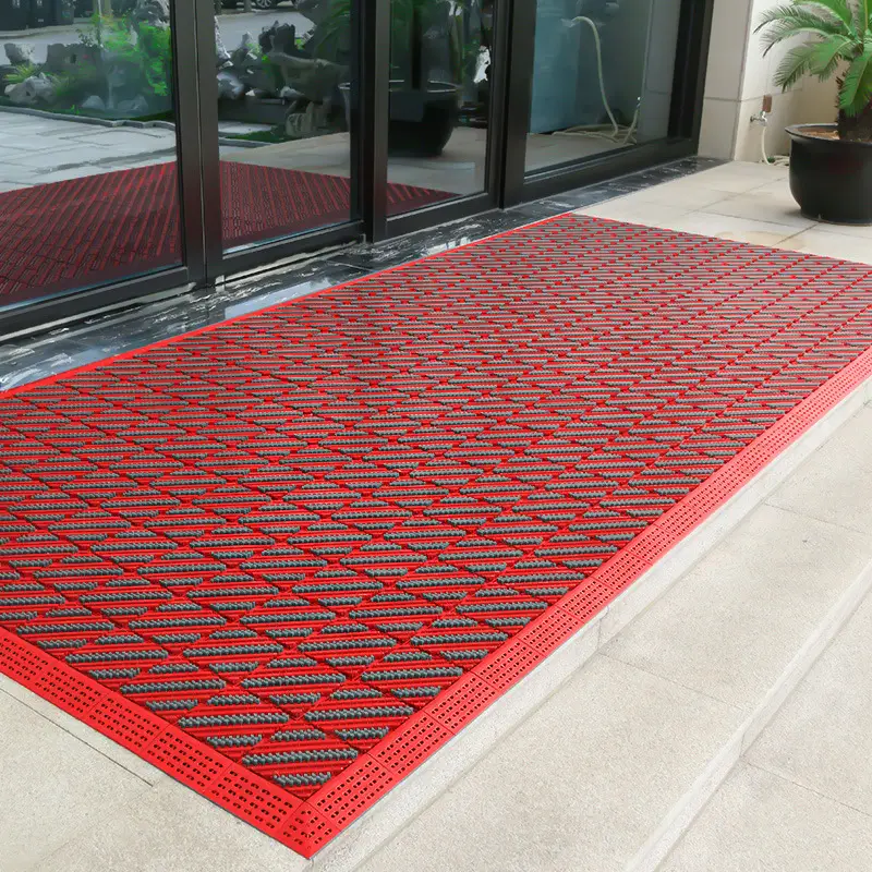 Outdoor Non-Slip Entrance Mat Waterproof Carpet Home Decor - Image 12