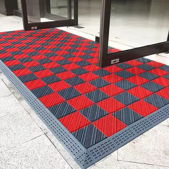 Outdoor Non-Slip Entrance Mat Waterproof Carpet Home Decor - Image 3