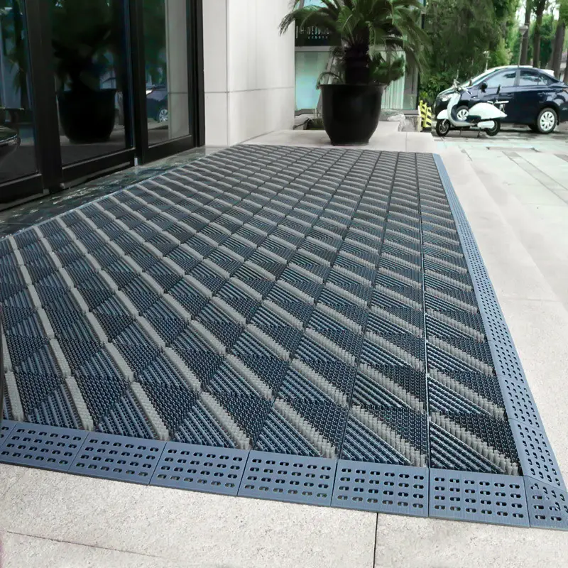 Outdoor Non-Slip Entrance Mat Waterproof Carpet Home Decor - Image 4