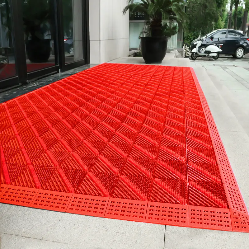 Outdoor Non-Slip Entrance Mat Waterproof Carpet Home Decor - Image 7
