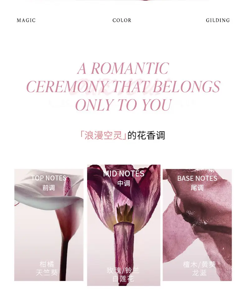 Symphony of Gold Women's Perfume, Long-Lasting Light Fragrance, Fresh Style for Students and Young Girls, Celebrity Edition, Encounter Ice Xili Symphony of Gold — feature 6