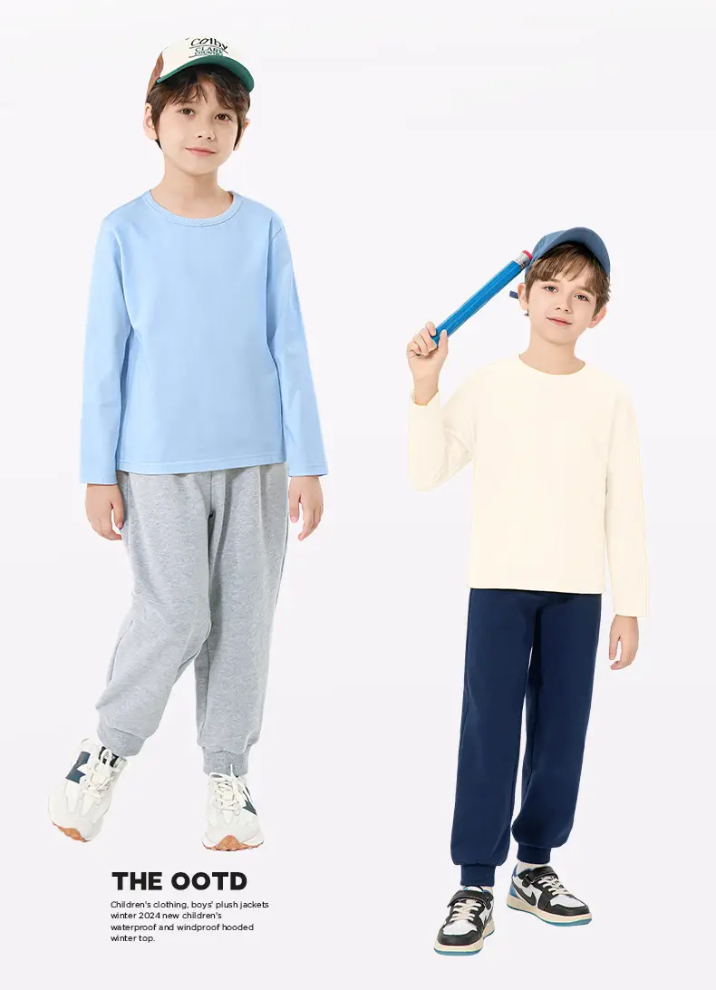 Pure Cotton Long Sleeve T-Shirt White Medium Large — feature 12