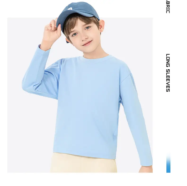Pure Cotton Long Sleeve T-Shirt White Medium Large — feature 19