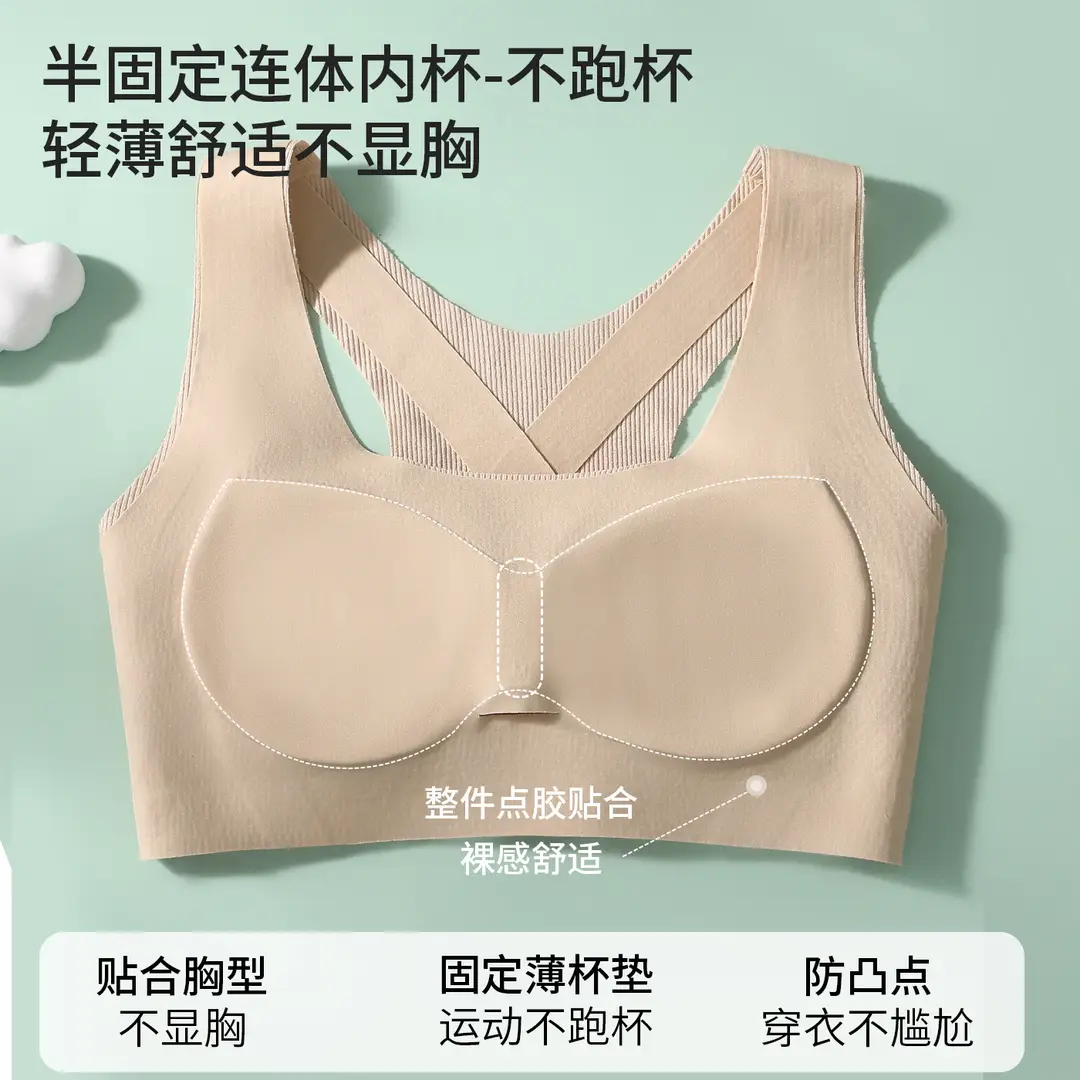 Developmental Girls, Junior High School Students, Posture Correction Bras, Adolescent Girls, High School Students, Shock-Proof Vests, Girls' Underwear