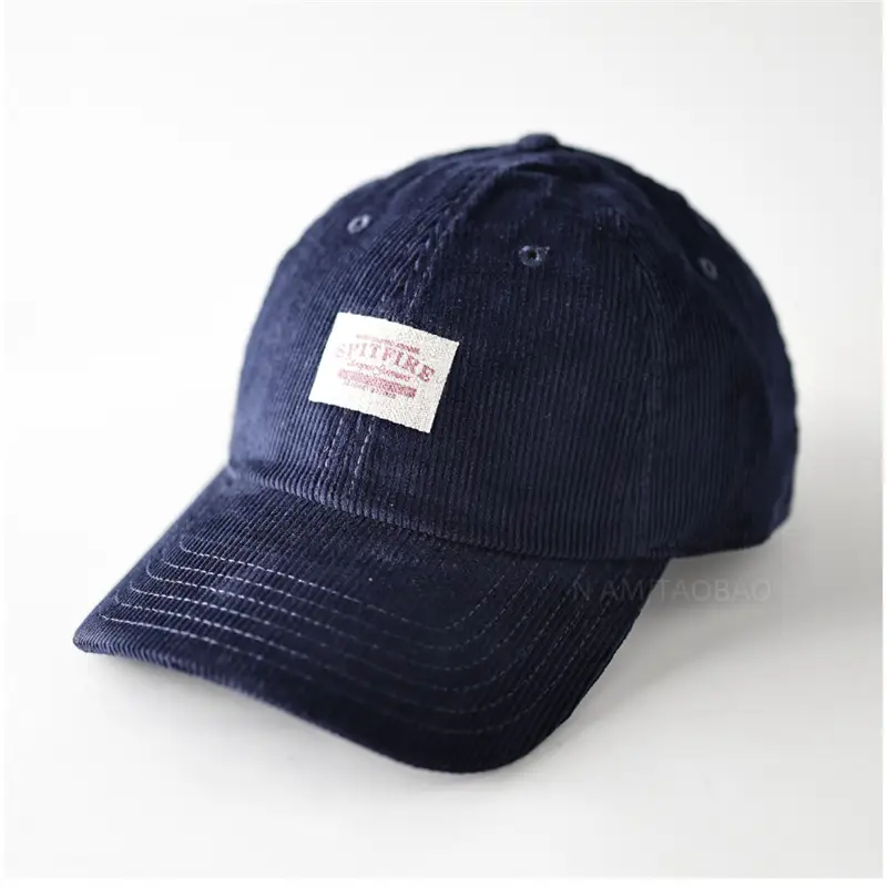 White Patch Letter Baseball Cap for Men Women
