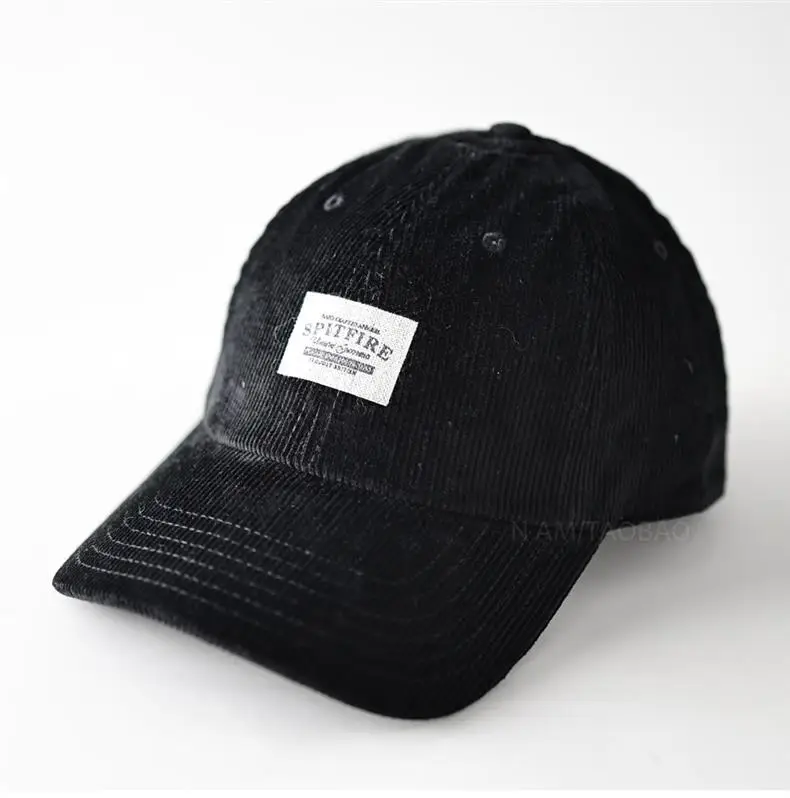 White Patch Letter Baseball Cap for Men Women — feature 10