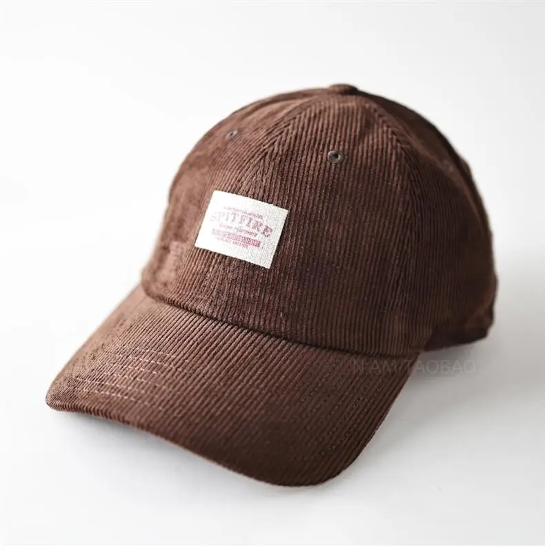 White Patch Letter Baseball Cap for Men Women — feature 11
