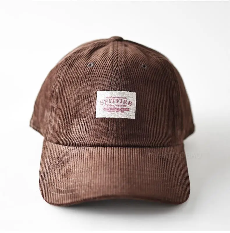 White Patch Letter Baseball Cap for Men Women — feature 12