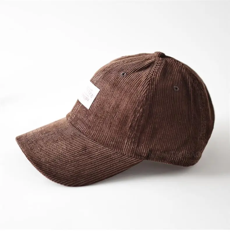 White Patch Letter Baseball Cap for Men Women — feature 14