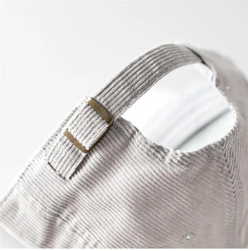 White Patch Letter Baseball Cap for Men Women — feature 16