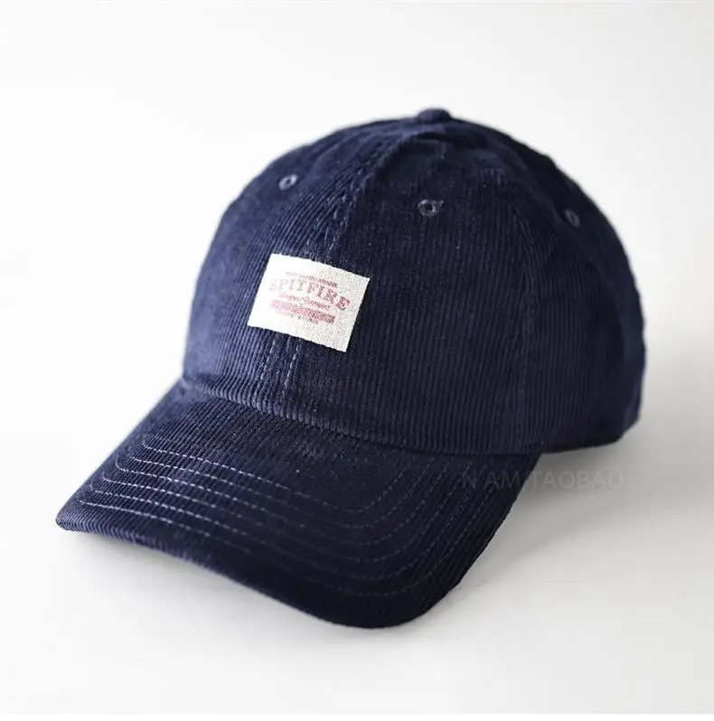 White Patch Letter Baseball Cap for Men Women — feature 2