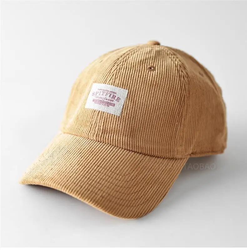 White Patch Letter Baseball Cap for Men Women — feature 5