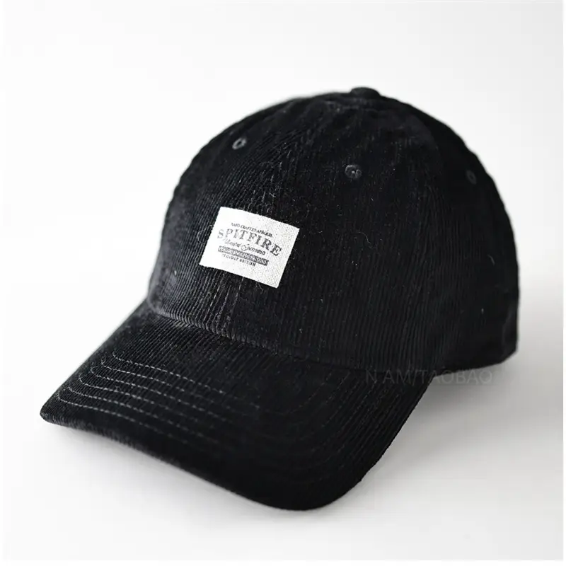 White Patch Letter Baseball Cap for Men Women