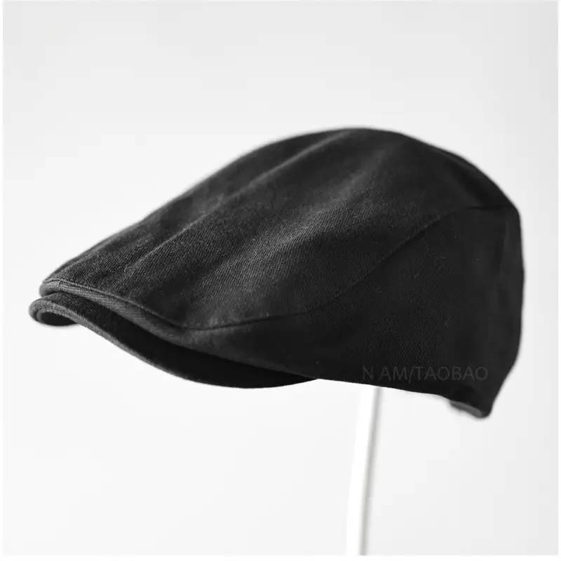 Men Adjustable Sun Hat Beige Baseball Cap - Image 5