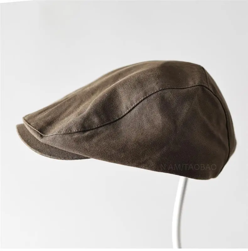 Men Adjustable Sun Hat Beige Baseball Cap — feature 10