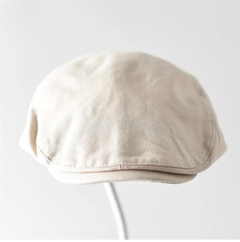 Men Adjustable Sun Hat Beige Baseball Cap — feature 2