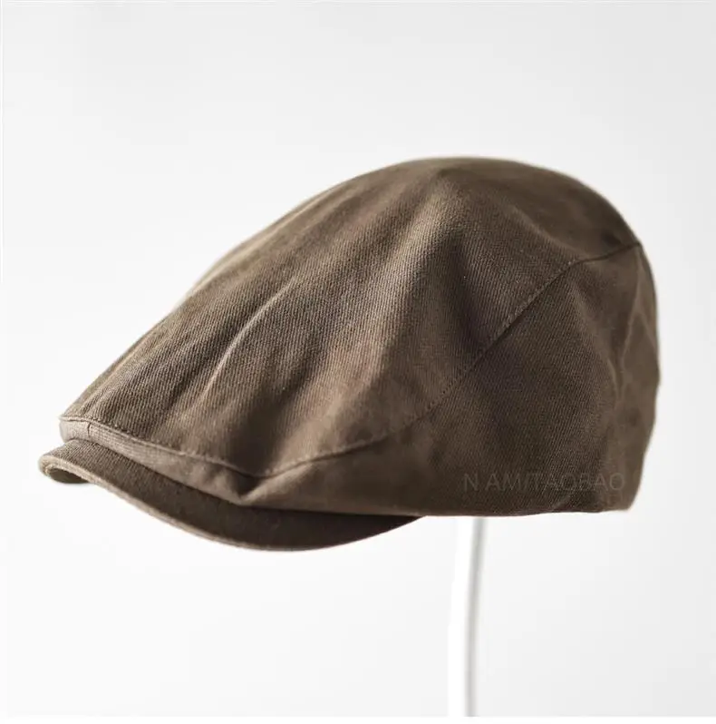 Men Adjustable Sun Hat Beige Baseball Cap — feature 3