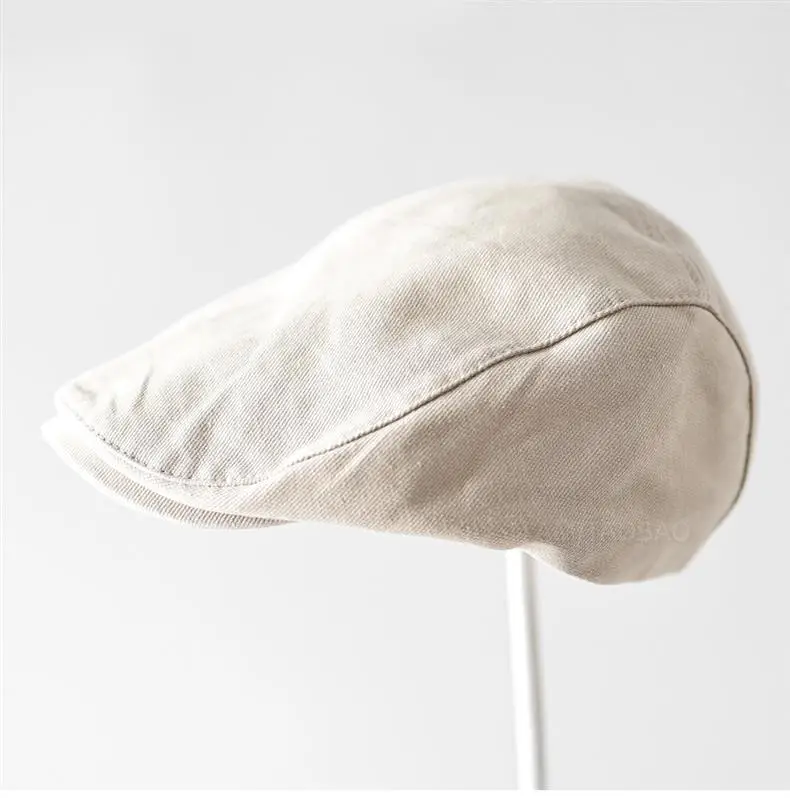 Men Adjustable Sun Hat Beige Baseball Cap — feature 4