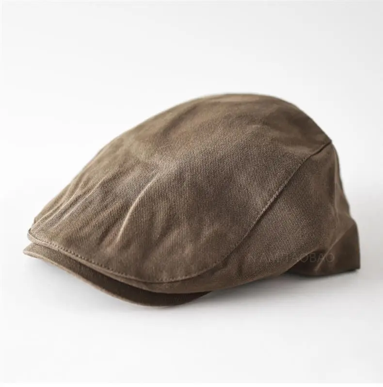 Men Adjustable Sun Hat Beige Baseball Cap — feature 5