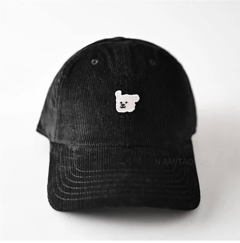 Red Cartoon Paw Button Cap for Kids — feature 10
