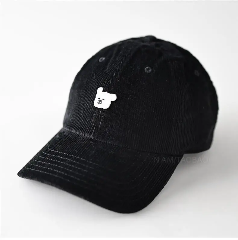 Red Cartoon Paw Button Cap for Kids — feature 11