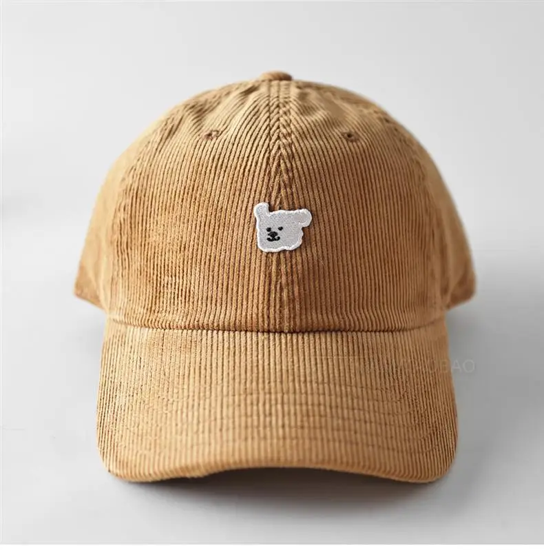 Red Cartoon Paw Button Cap for Kids — feature 12