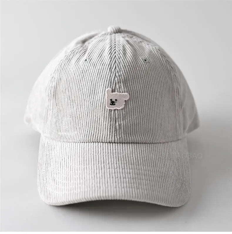 Red Cartoon Paw Button Cap for Kids — feature 13