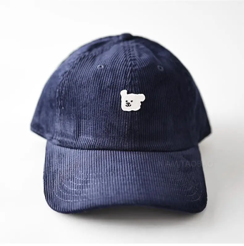 Red Cartoon Paw Button Cap for Kids — feature 15