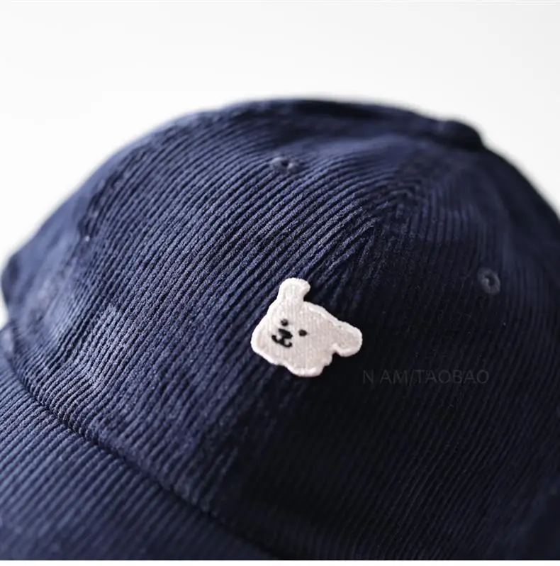 Red Cartoon Paw Button Cap for Kids — feature 16