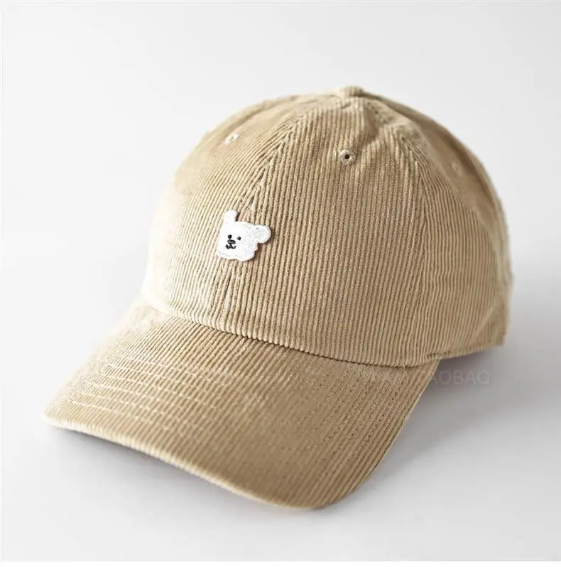 Red Cartoon Paw Button Cap for Kids — feature 5