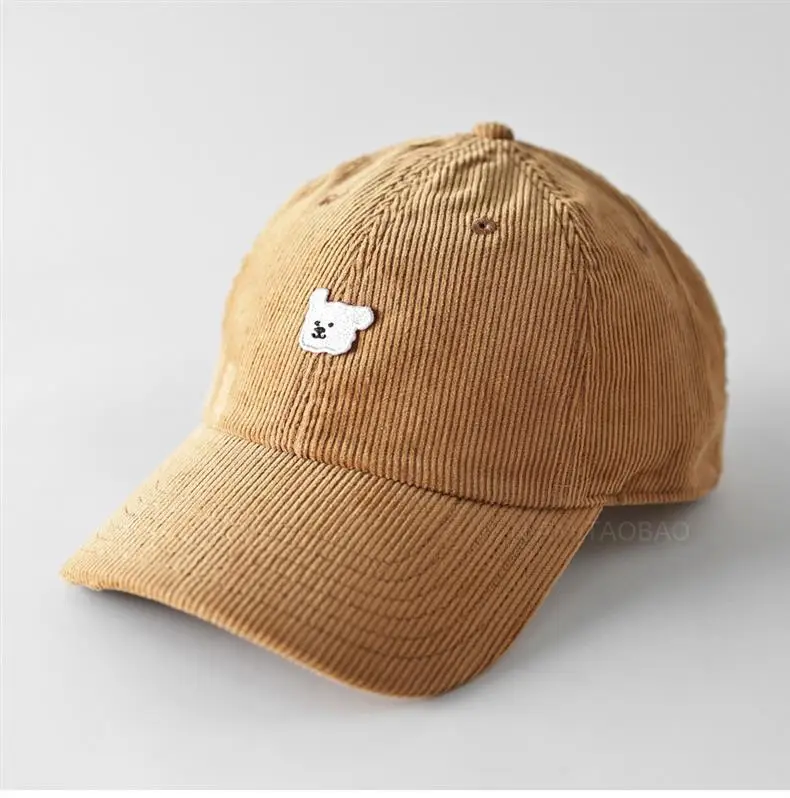 Red Cartoon Paw Button Cap for Kids — feature 7