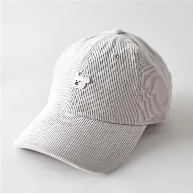 Red Cartoon Paw Button Cap for Kids — feature 9