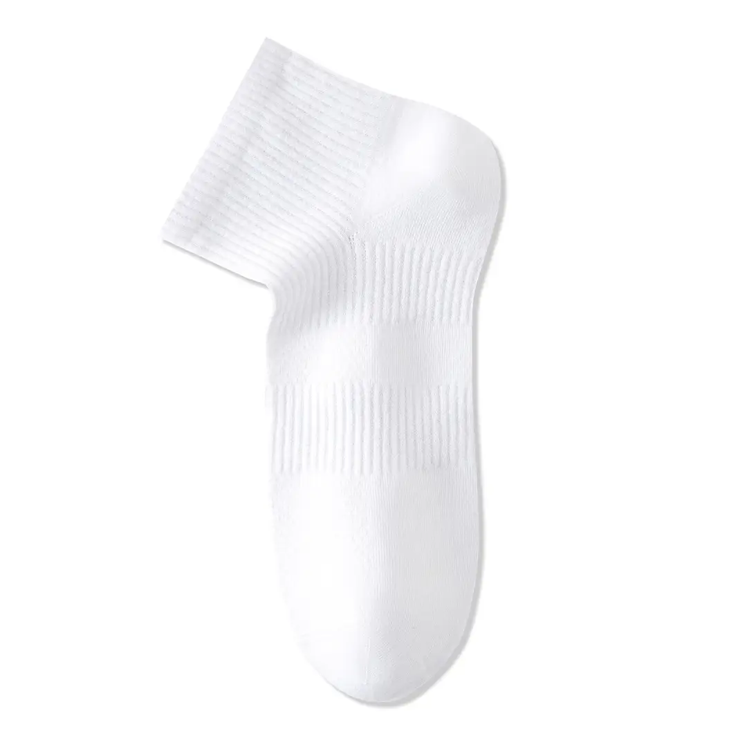 10A Grade Antibacterial Short-Tube Anti-Odor Socks Gift Box Combed Cotton Sweat-Absorbent Anti-Odor Sports Socks for Men and Women Can Be Shipped on Behalf of Others