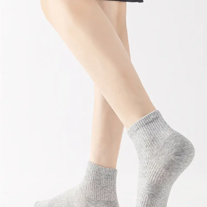 10A Grade Antibacterial Short-Tube Anti-Odor Socks Gift Box Combed Cotton Sweat-Absorbent Anti-Odor Sports Socks for Men and Women Can Be Shipped on Behalf of Others — feature 14