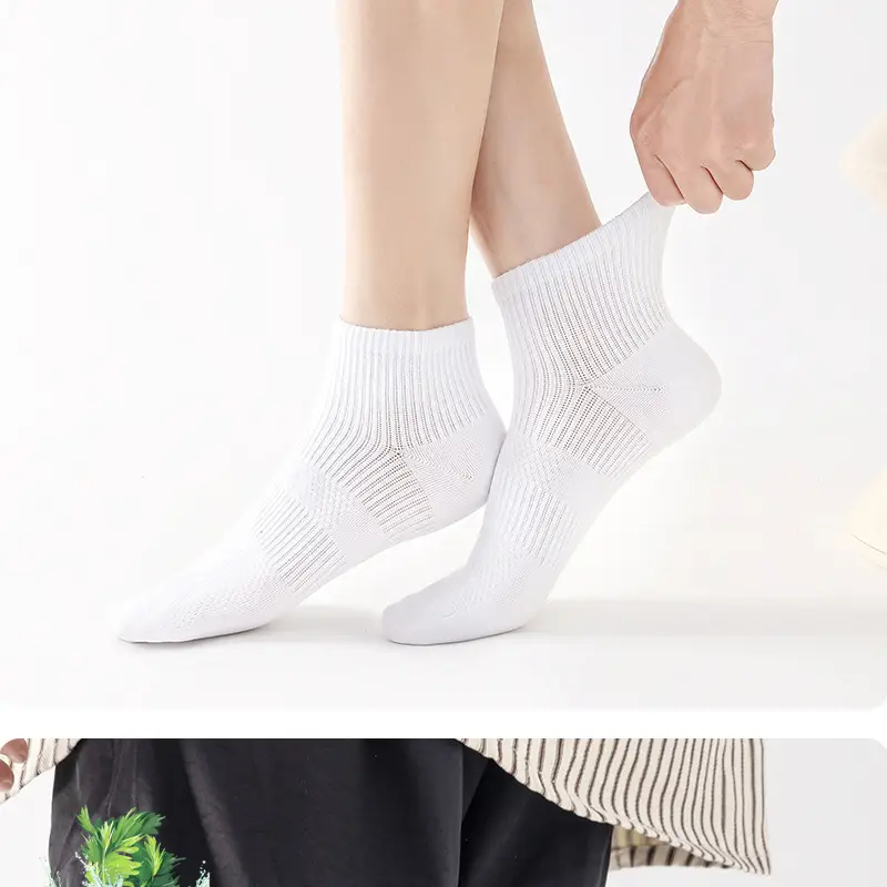 10A Grade Antibacterial Short-Tube Anti-Odor Socks Gift Box Combed Cotton Sweat-Absorbent Anti-Odor Sports Socks for Men and Women Can Be Shipped on Behalf of Others — feature 27