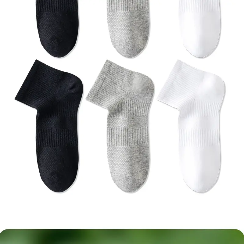 10A Grade Antibacterial Short-Tube Anti-Odor Socks Gift Box Combed Cotton Sweat-Absorbent Anti-Odor Sports Socks for Men and Women Can Be Shipped on Behalf of Others — feature 4