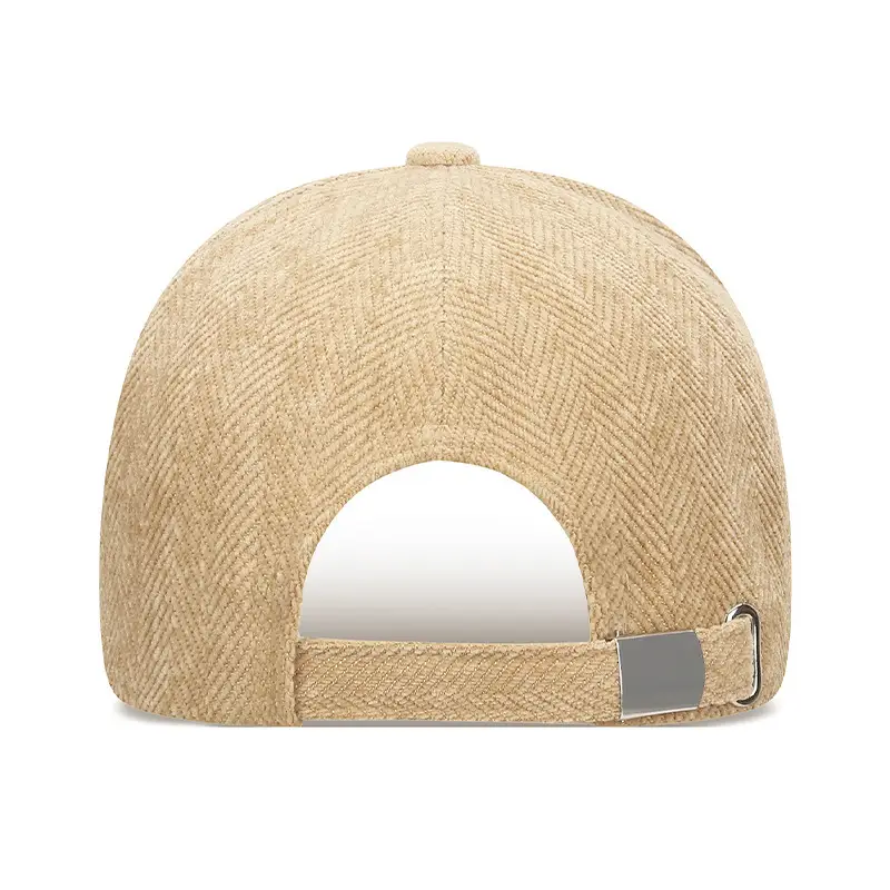 Women's Straw Baseball Cap Sunshade Hat Beige - Image 9