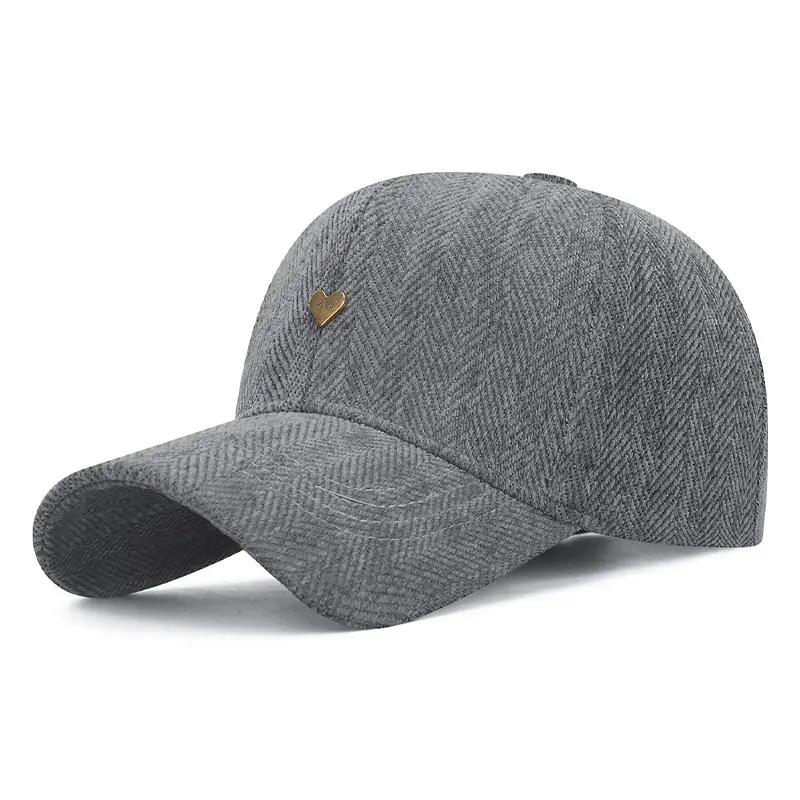Women's Straw Baseball Cap Sunshade Hat Beige - Image 3