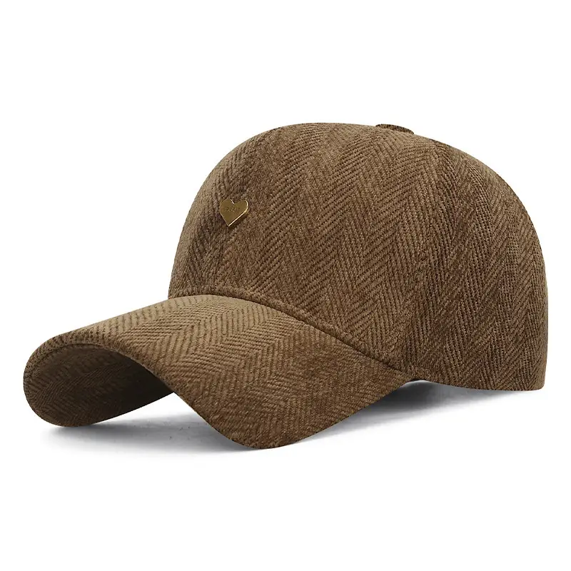 Women's Straw Baseball Cap Sunshade Hat Beige - Image 5