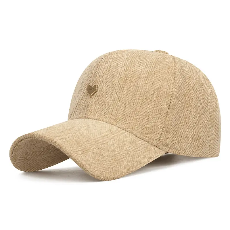 Women's Straw Baseball Cap Sunshade Hat Beige - Image 6